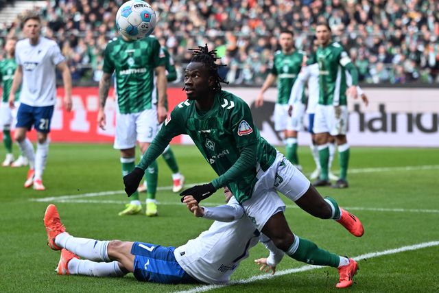 O resumo da reviravolta do Hoffenheim em casa do Werder Bremen