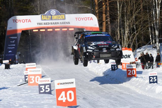 Elfyn Evans vence Rali da Suécia e acelera na liderança do Mundial