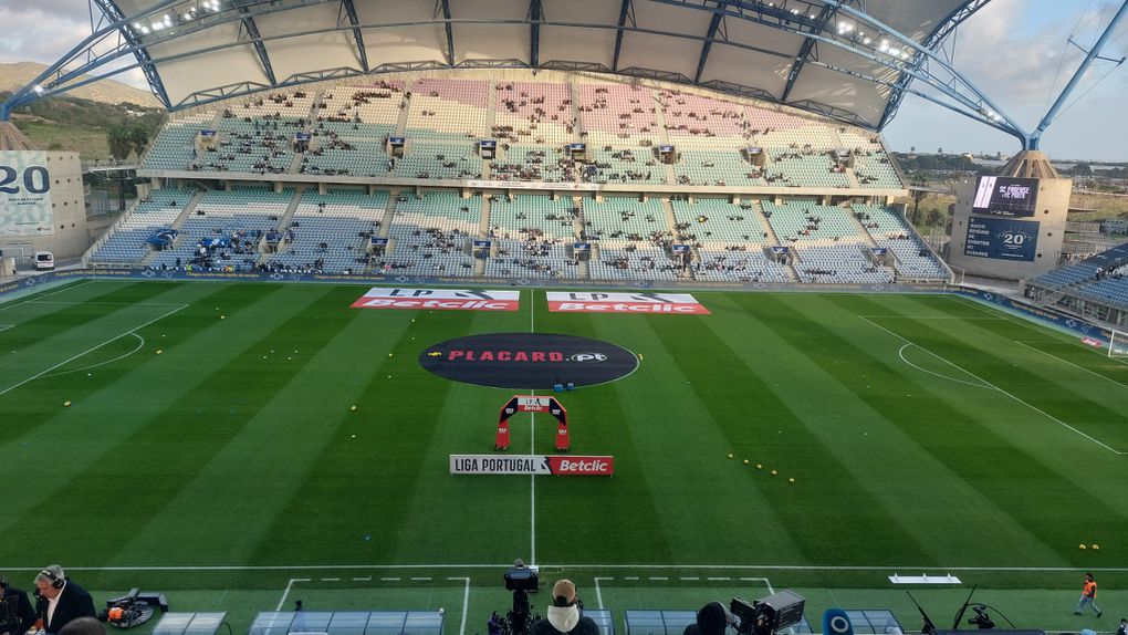 Farense-FC Porto no Estádio do Algarve