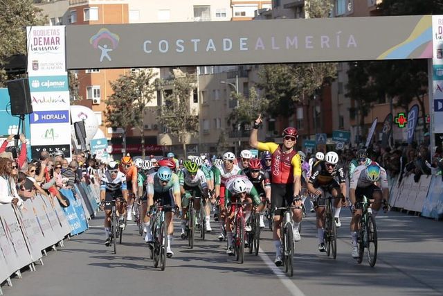 Iúri leitão voltou à estrada para ser 9.º na Clássica de Almería