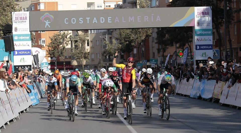Iúri leitão voltou à estrada para ser 9.º na Clássica de Almería