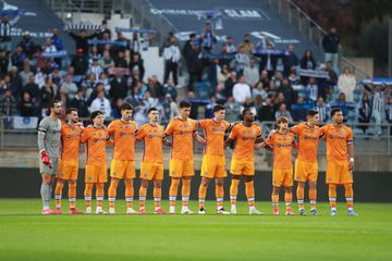 Plantel do FC Porto vai ao velório de Pinto da Costa no regresso do Algarve