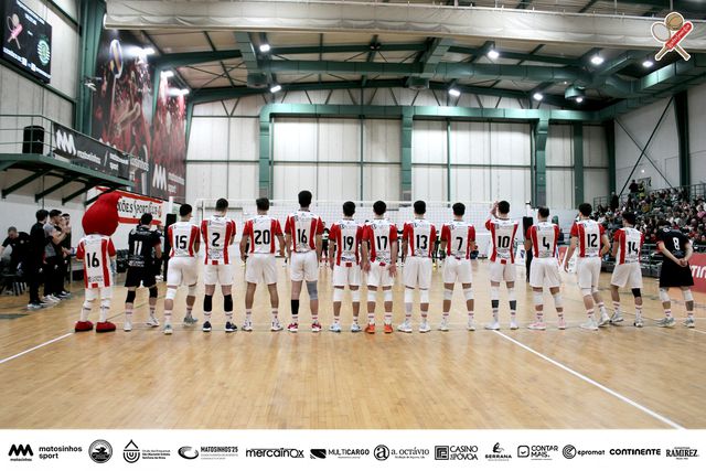11 atletas deixam a equipa de voleibol do Leixões