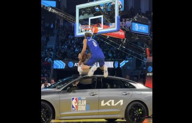 All Star: McClung dá espetáculo nos afundanços e vence pelo terceiro ano consecutivo (vídeos)