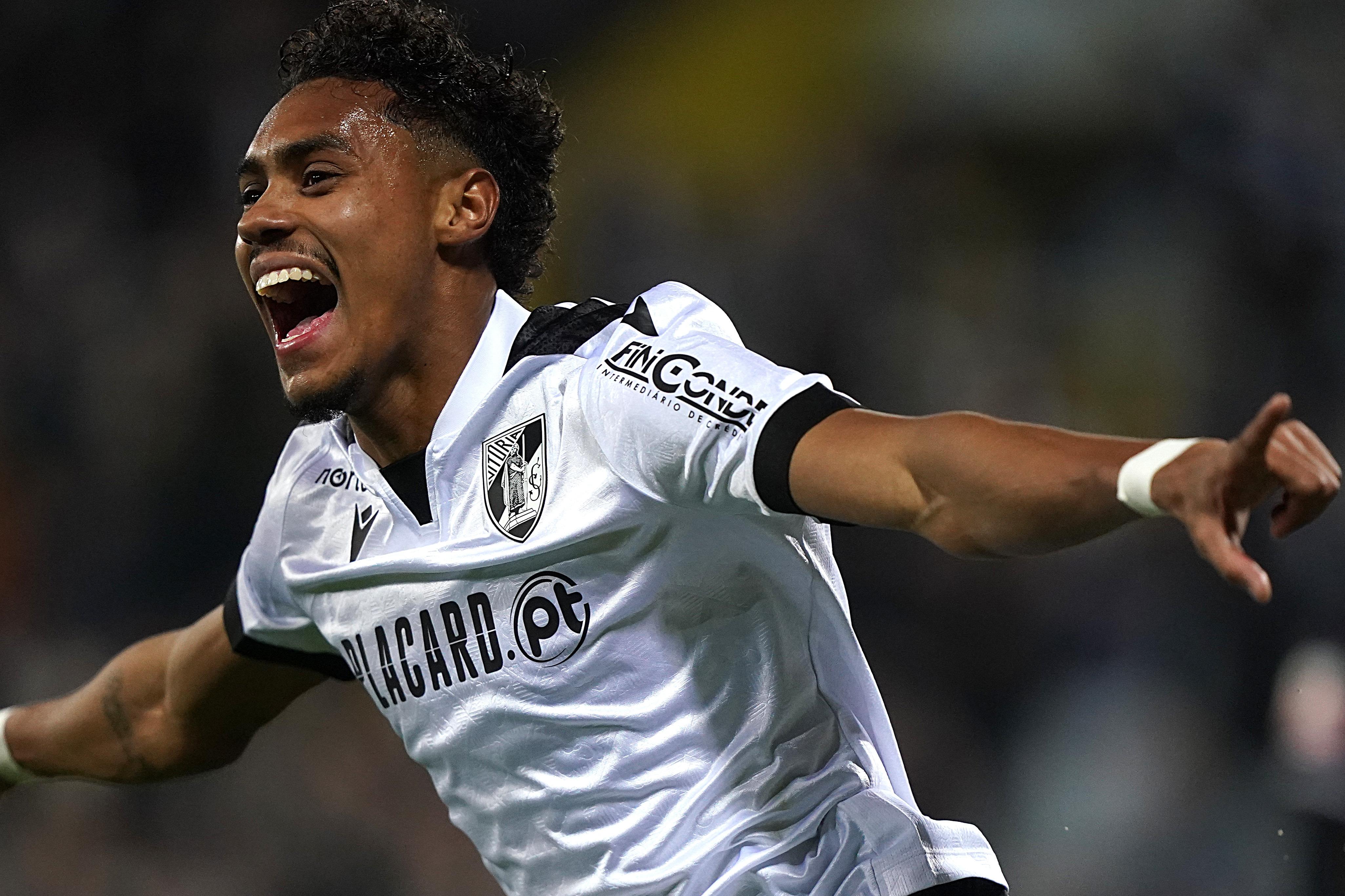 Thiago Balieiro cumpre a segunda época ao serviço dos conquistadores - FOTO: Vitória SC
