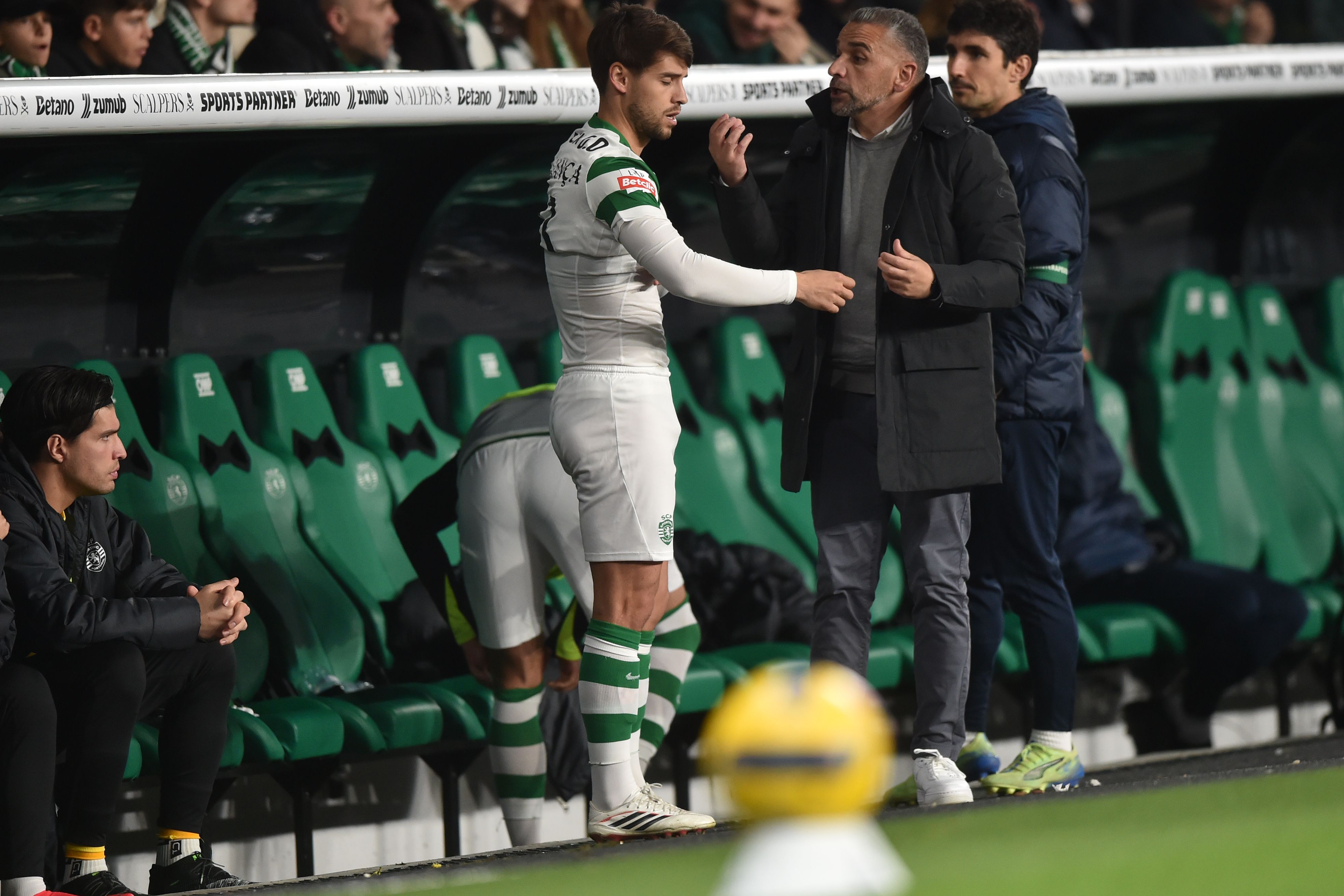 Rui Borges fez muitos elogios a Daniel Bragança - Foto: MIGUEL NUNES