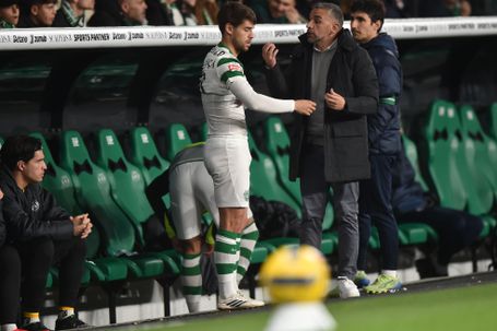 Rui Borges fez muitos elogios a Daniel Bragança - Foto: MIGUEL NUNES