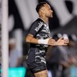 Neymar regressou aos relvados - Foto: Santos