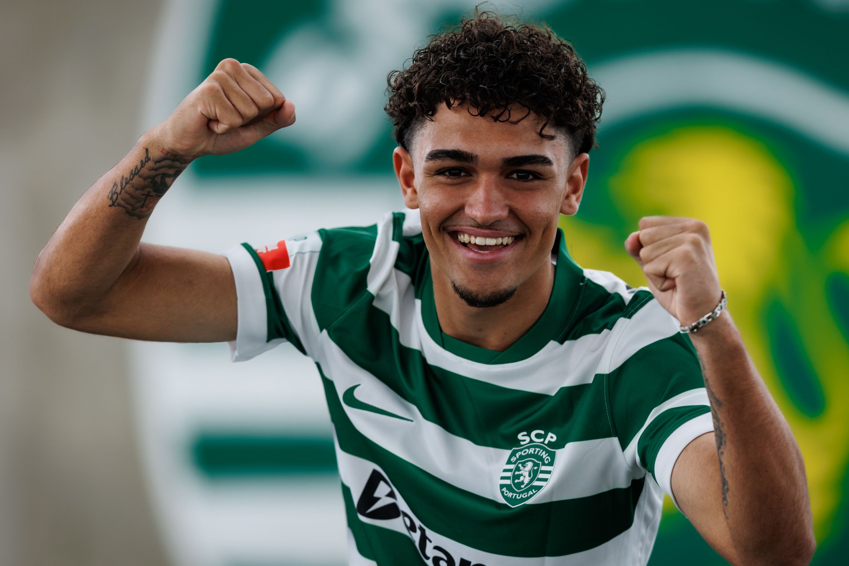 Gabriel Silva, avançado de 18 anos, está no Sporting desde 2016/2017 - Foto: SPORTING CP