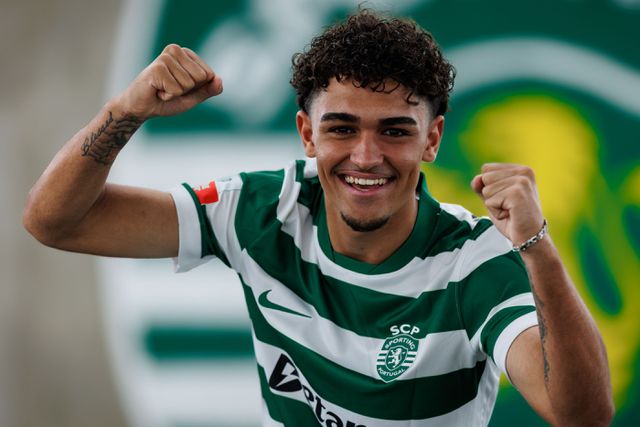 Gabriel Silva, avançado de 18 anos, está no Sporting desde 2016/2017 - Foto: SPORTING CP