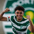 Gabriel Silva, avançado de 18 anos, está no Sporting desde 2016/2017 - Foto: SPORTING CP