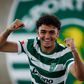 Gabriel Silva, avançado de 18 anos, está no Sporting desde 2016/2017 - Foto: SPORTING CP