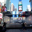 Carro da Cadillac em Times Square, EUA