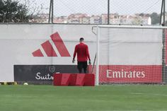 Boas notícias e sorrisos: o último treino do Benfica antes do Real Madrid