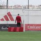 Boas notícias e sorrisos: o último treino do Benfica antes do Real Madrid