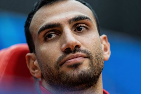 Pavlidis em conferência de imprensa