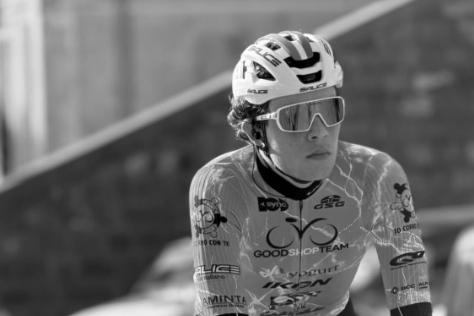 Francesco Mazzoleni, ciclista italiano de apenas 18 anos - Foto: goodshopteam_ita