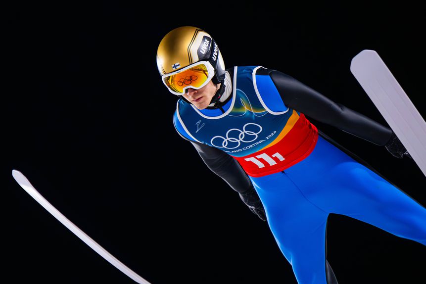 Volta a estalar a polémica nos saltos de esqui (IMAGO)