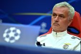 José Mourinho, treinador do Benfica (foto: Miguel Nunes)