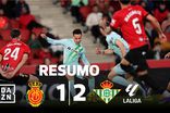 Betis vence Samu Costa e aproxima-se dos lugares de Champions