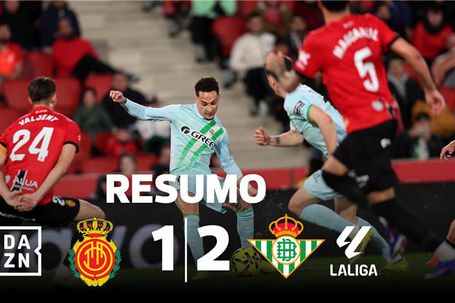 Betis vence Samu Costa e aproxima-se dos lugares de Champions
