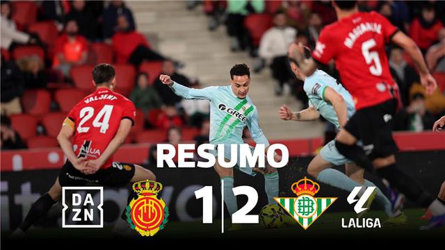 Betis vence Samu Costa e aproxima-se dos lugares de Champions