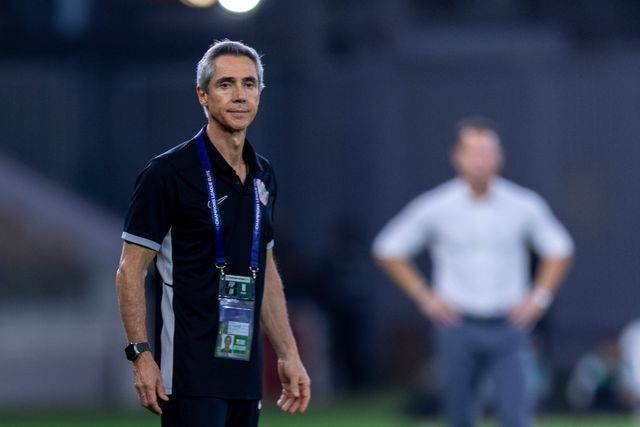 Paulo Sousa, treinador do Shabab Al-Ahli - Foto: Shabab Al-Ahli Dubai FC