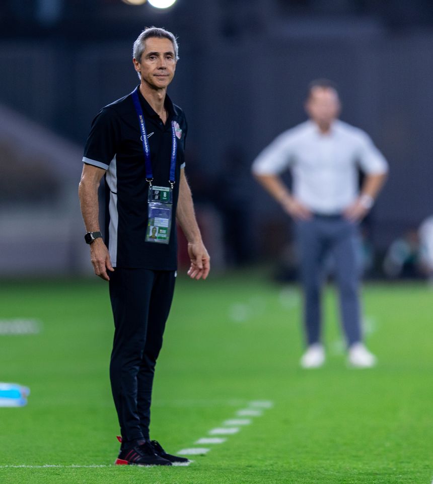 Paulo Sousa, treinador do Shabab Al-Ahli - Foto: Shabab Al-Ahli Dubai FC