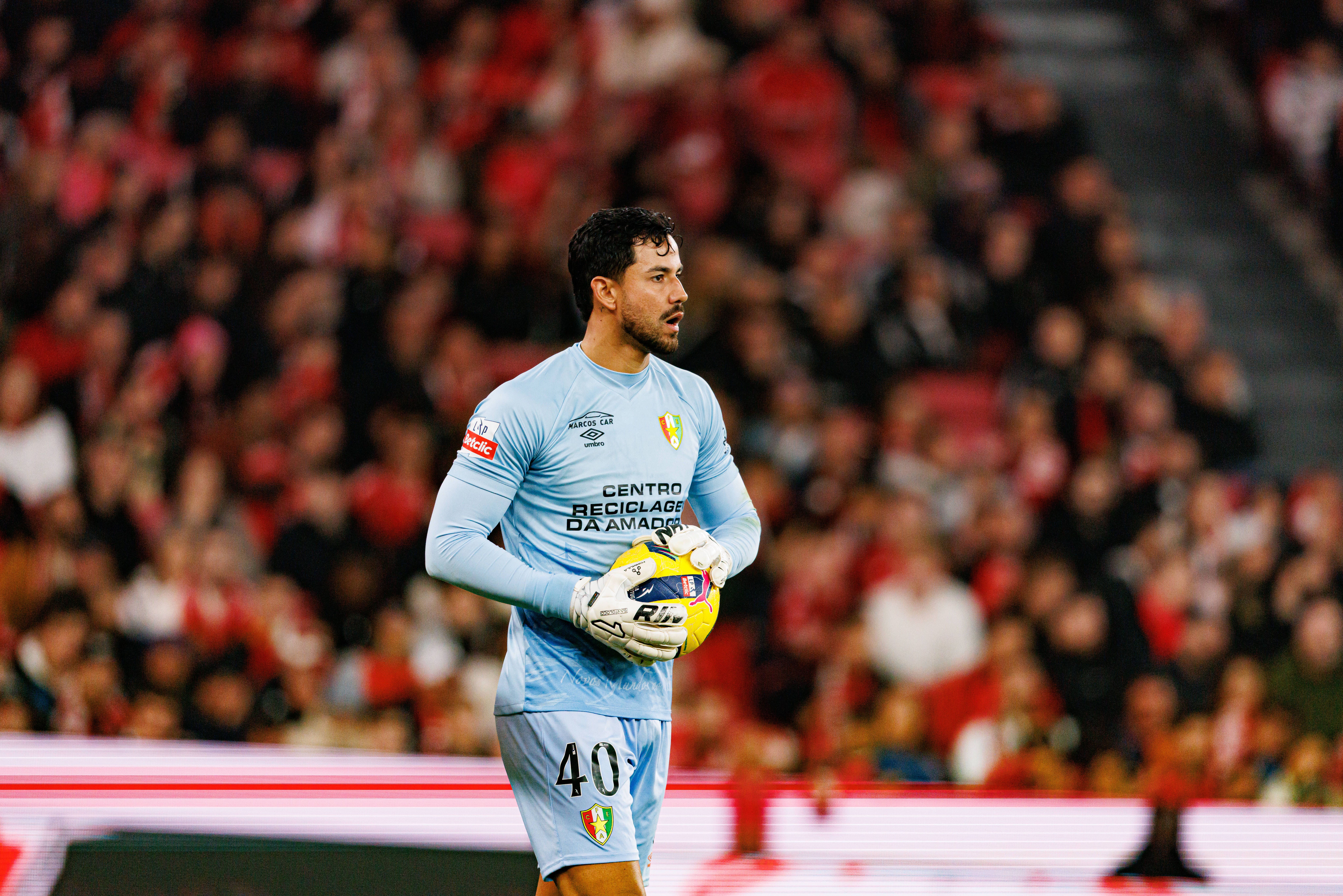 11. Renan Ribeiro (E. Amadora) - 22 jogos e cinco 'clean sheets'