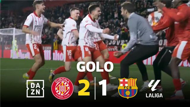 Girona opera surpreendente reviravolta frente ao Barcelona