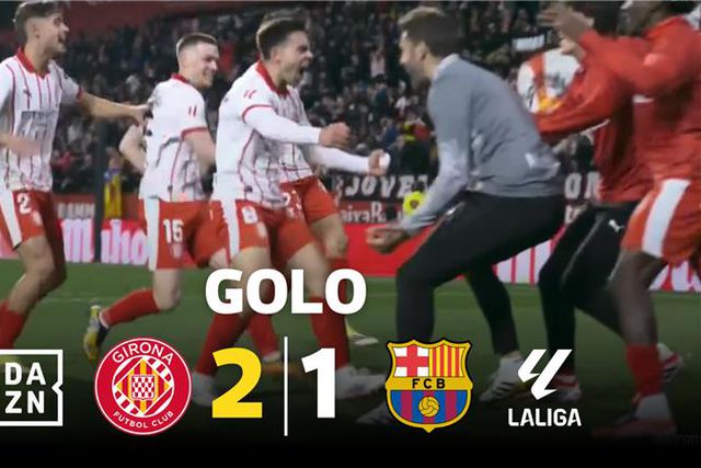 Girona surpreende e opera reviravolta frente ao Barça