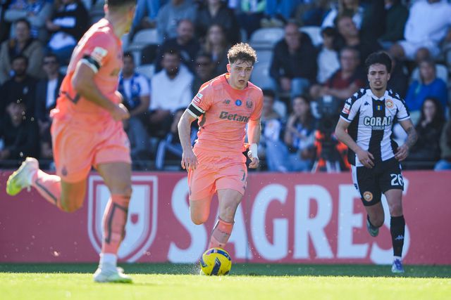 Oskar Pietuszewski exibiu-se em bom plano na Madeira - Foto: Catarina Morais/Kapta+