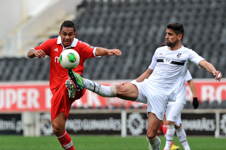 Bryan Garcia passou pelo Benfica B em 2023. Foto: ASF/PEDRO G. LIMA
