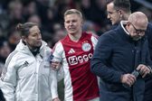 Zinchenko lesionou-se gravemente na estreia a titular pelo Ajax