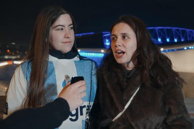 Os bastidores da homenagem a Pinto da Costa com drones