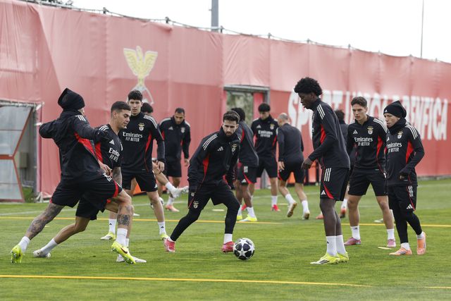 Treino do Benfica