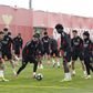 Treino do Benfica