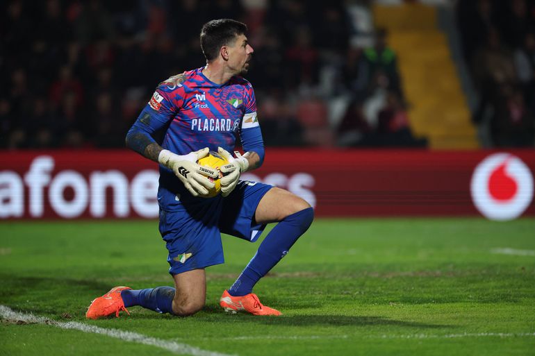 12. Caio Secco (Moreirense) - nove jogos e quatro 'clean sheets'