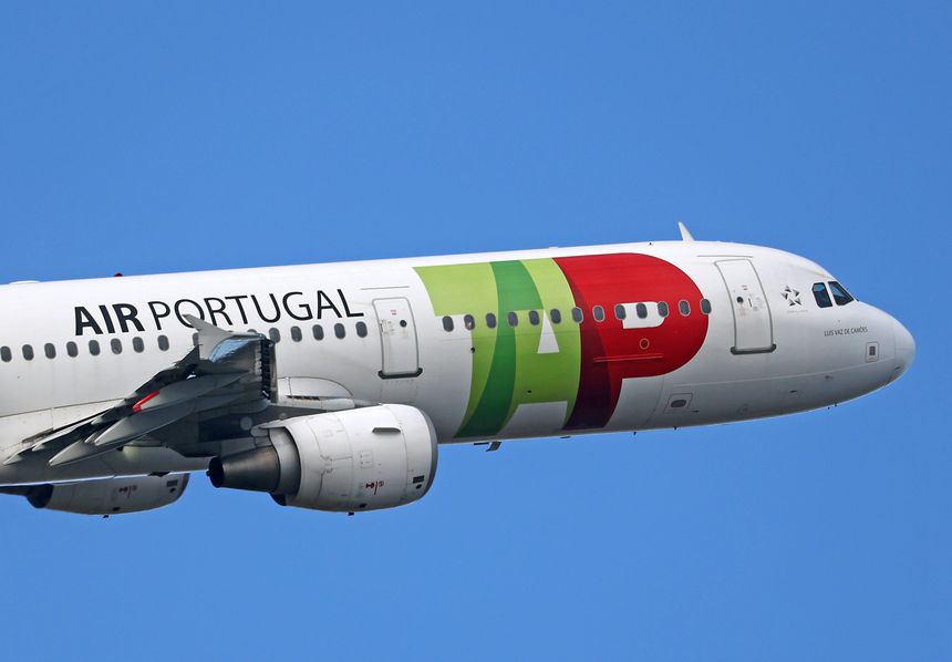 Avião da TAP