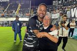 Neymar realiza sonho da Dona Maria - Foto: Santos/X