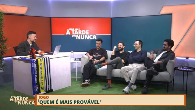 Mais Vale à Tarde Que Nunca - 16/02/2026