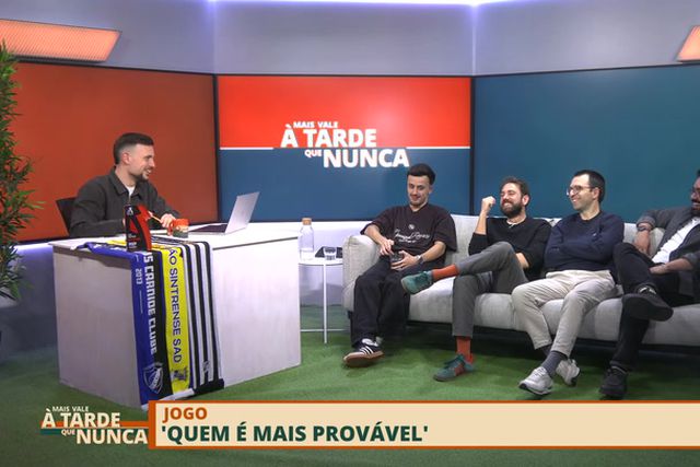 Mais Vale à Tarde Que Nunca - 16/02/2026