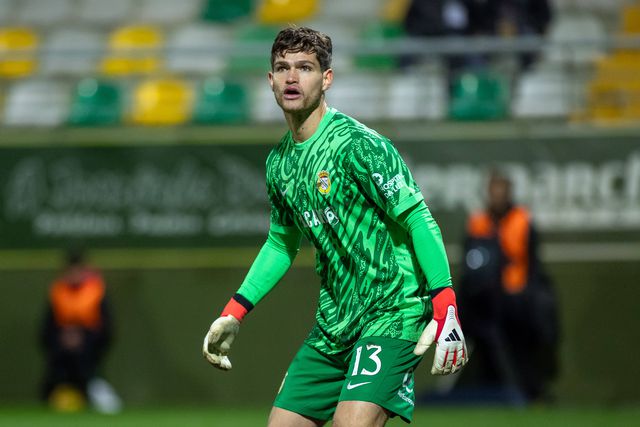 André Gomes (Alverca) - Foto: LUSA