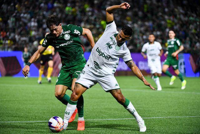 Duelo entre o Palmeiras e o Guarani terminou empatado
