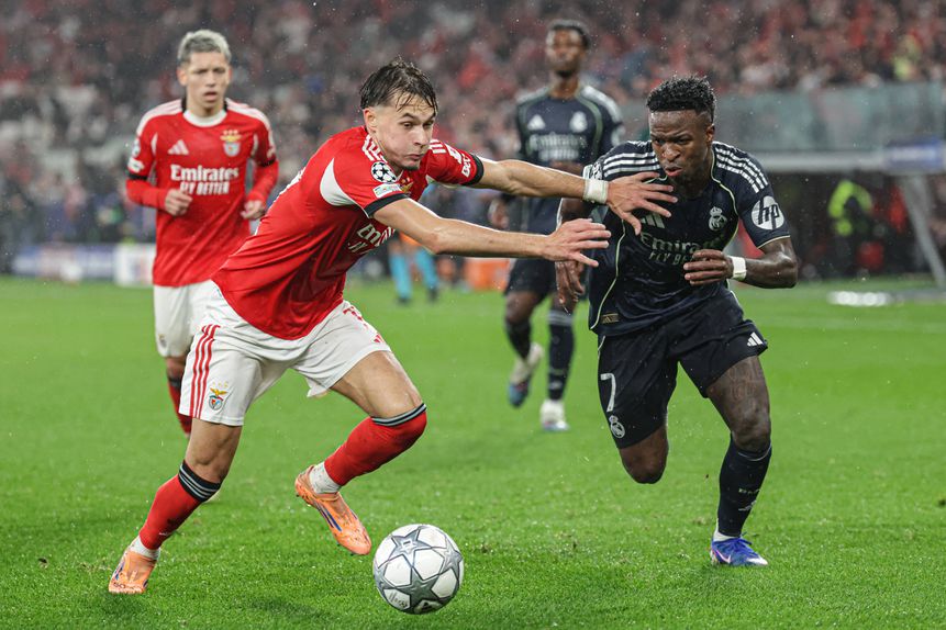 Dedic e Vinícius Jr.