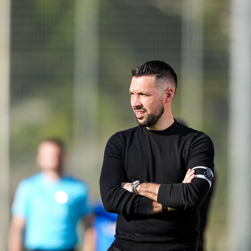 Francesco Farioli concedeu dupla folga - Foto: FC Porto