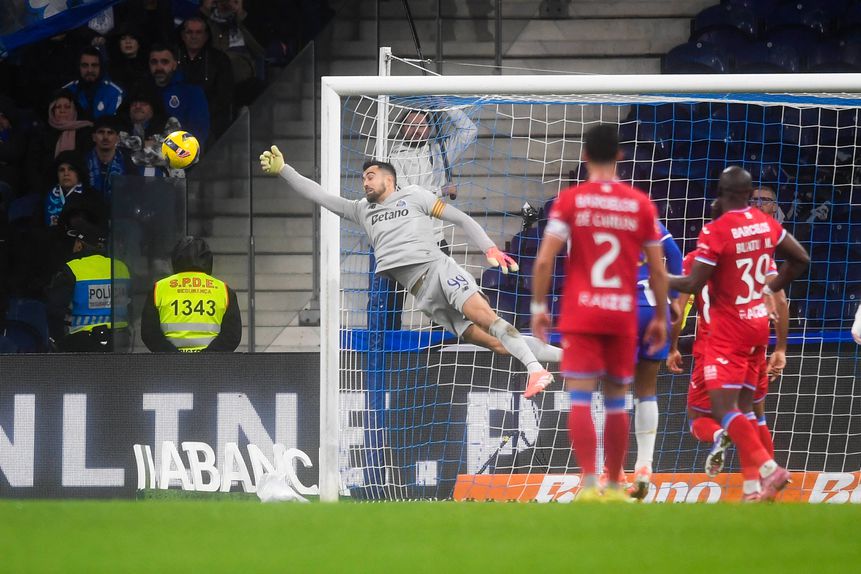 Diogo Costa, guarda-redes do FC Porto