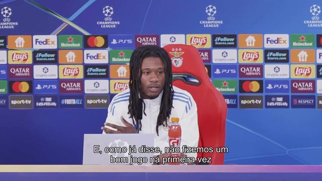 «Não fizemos um bom jogo na última vez»