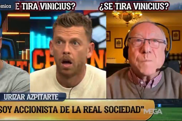 Revelação de Urizar Azpitarte criou estupefação no programa El Chiringuito