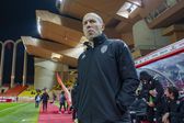 Leonardo Jardim foi campeão da Ligue 1 pelo Mónaco, com Luís Campos